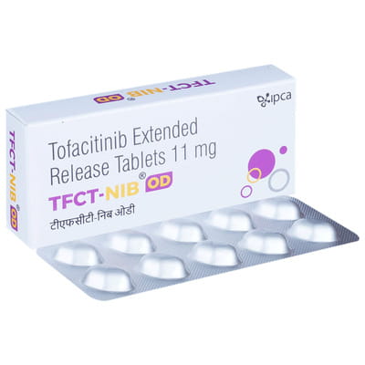 Tfct Nib Od Strip Of 10 Tablets