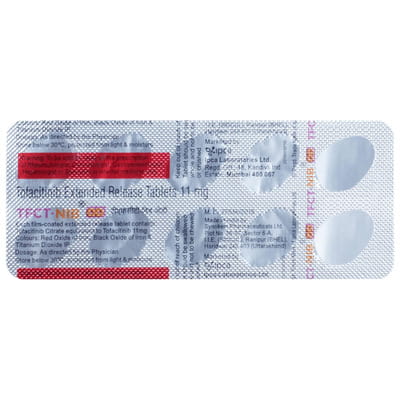 Tfct Nib Od Strip Of 10 Tablets