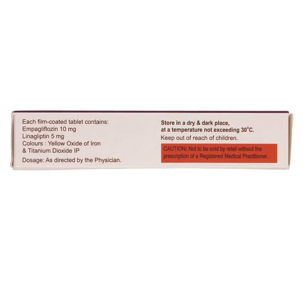 Linapride E 5/10mg Strip Of 10 Tablets