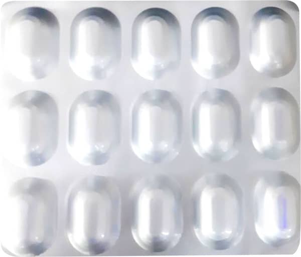 Dapaglyn M 500mg Strip Of 15 Tablets