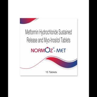 Normoz Met Strip Of 15 Tablets