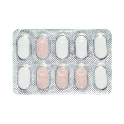 Zynac P 100/325 Mg Strip Of 10 Tablets