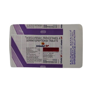 Intadol Sp Strip Of 10 Tablets