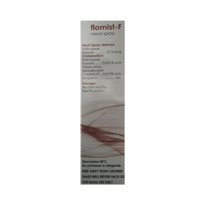 Flomist F 120md Bottle Of 6gm Nasal Spray