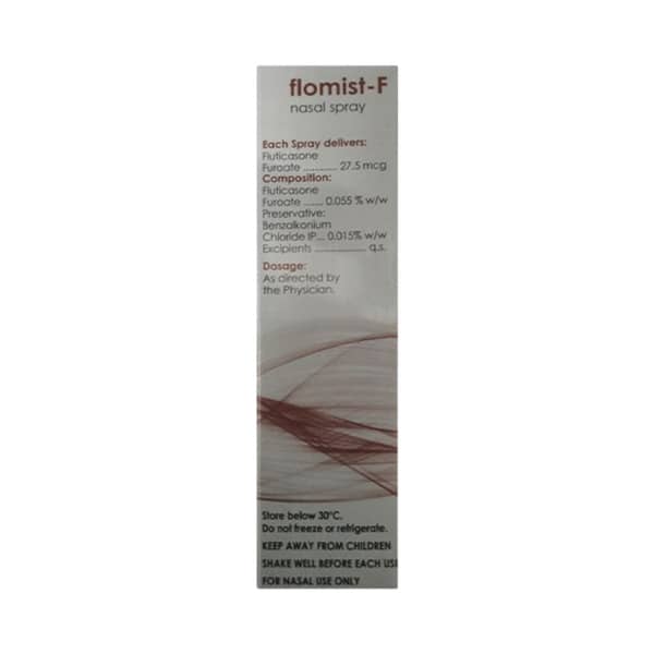 Flomist F 120md Bottle Of 6gm Nasal Spray