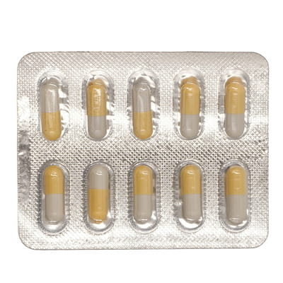 Fluvia Strip Of 10 Capsules