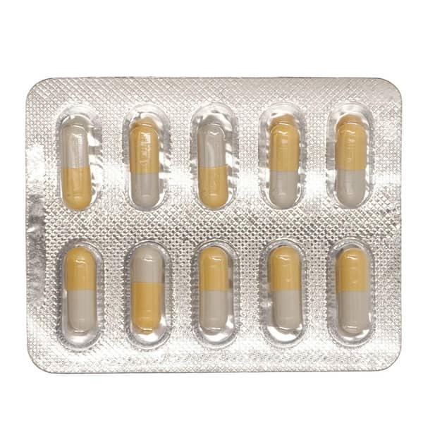 Fluvia Strip Of 10 Capsules
