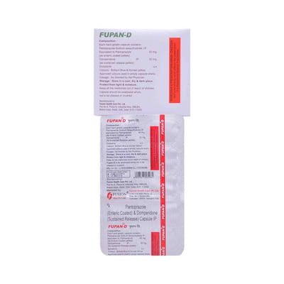 Fupan D Strip Of 10 Capsules