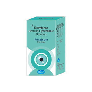 Fenabrom Bottle Of 5Ml Eye Drops