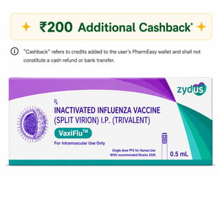 Vaxiflu 2026 Pre Filled Syringe Of 0.5Ml Vaccine