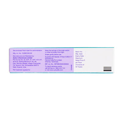 Vaxiflu 2026 Pre Filled Syringe Of 0.5ml Vaccine