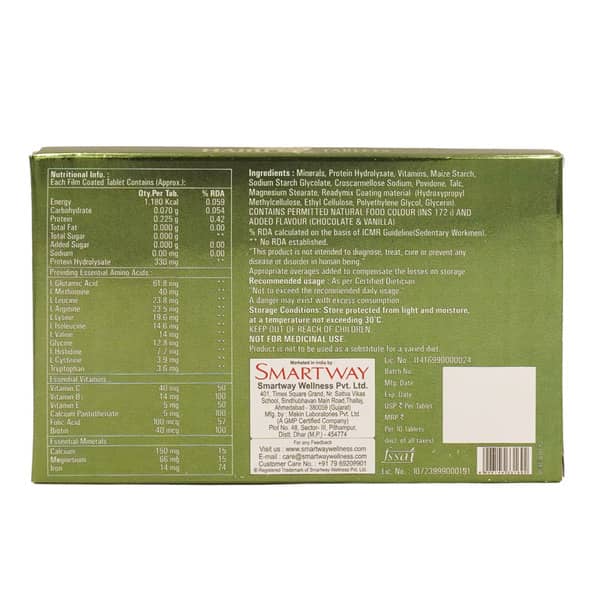 Hairfly Strip Of 10 Tablets