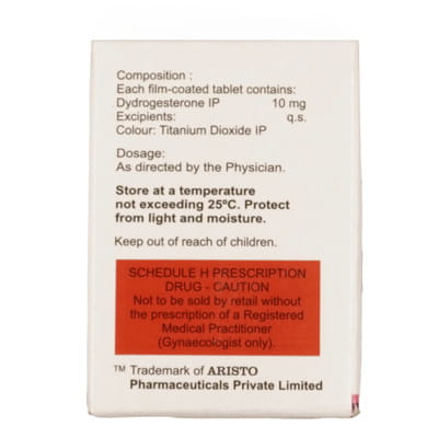 Dydrojoy Strip Of 10 Tablets