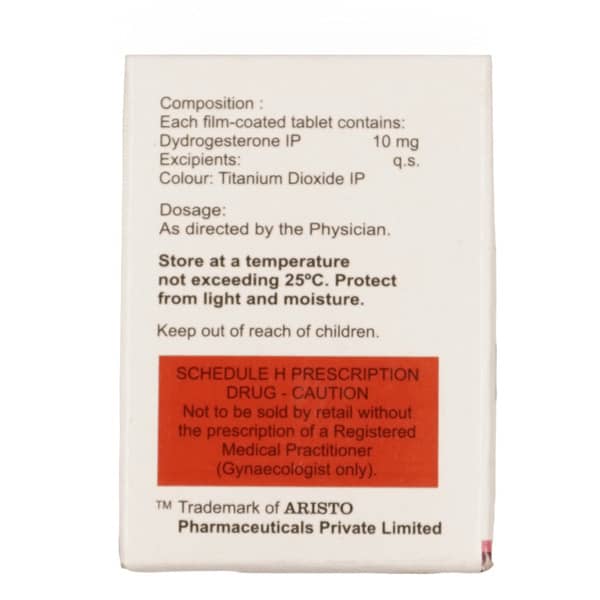 Dydrojoy Strip Of 10 Tablets