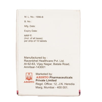 Dydrojoy Strip Of 10 Tablets