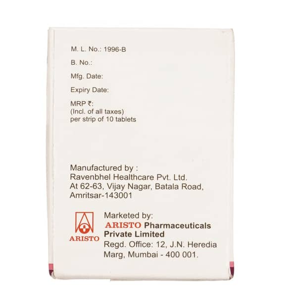 Dydrojoy Strip Of 10 Tablets