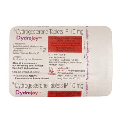 Dydrojoy Strip Of 10 Tablets