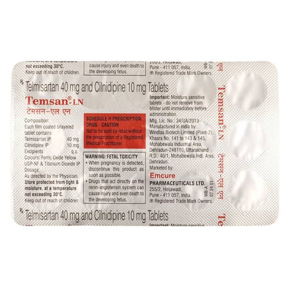 Temsan LN Tablet