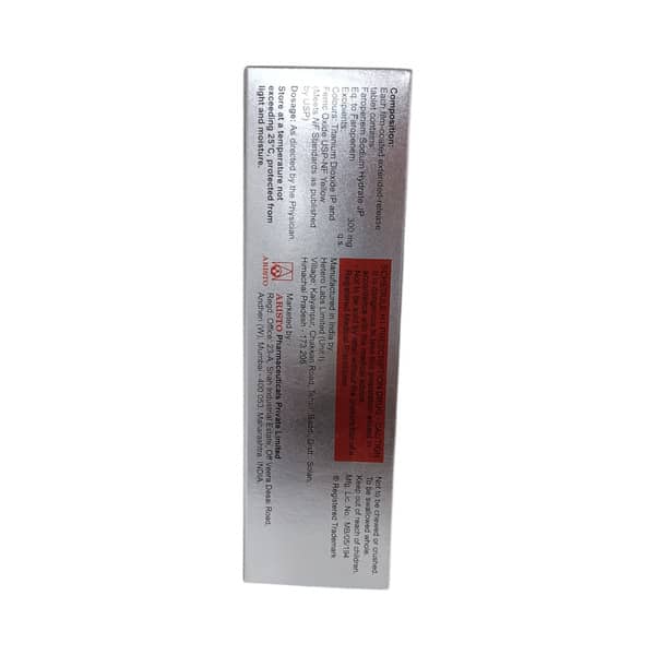 Mero O Er 300mg Strip Of 10 Tablets