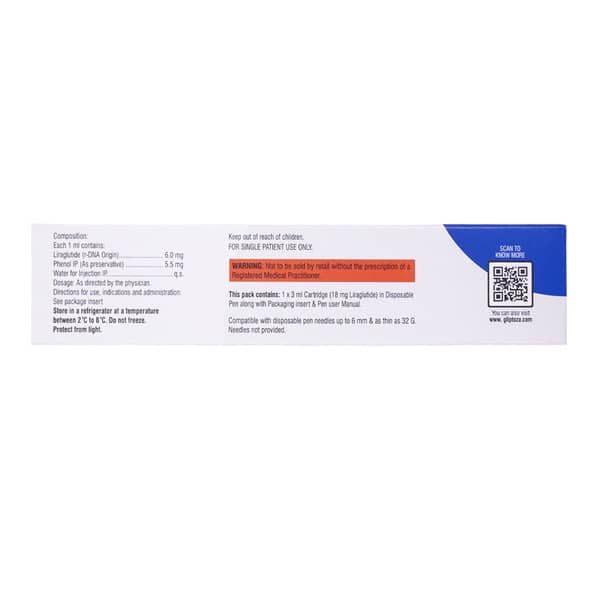 Gliptoza 6mg Pre Filled Pen