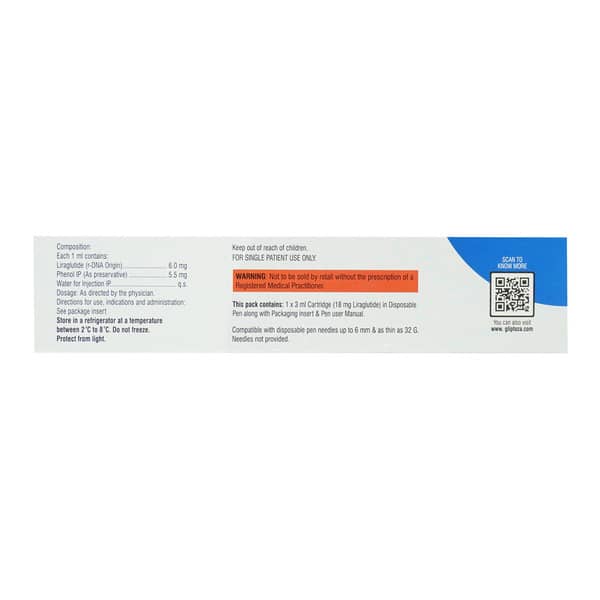 Gliptoza 6mg Pre Filled Pen