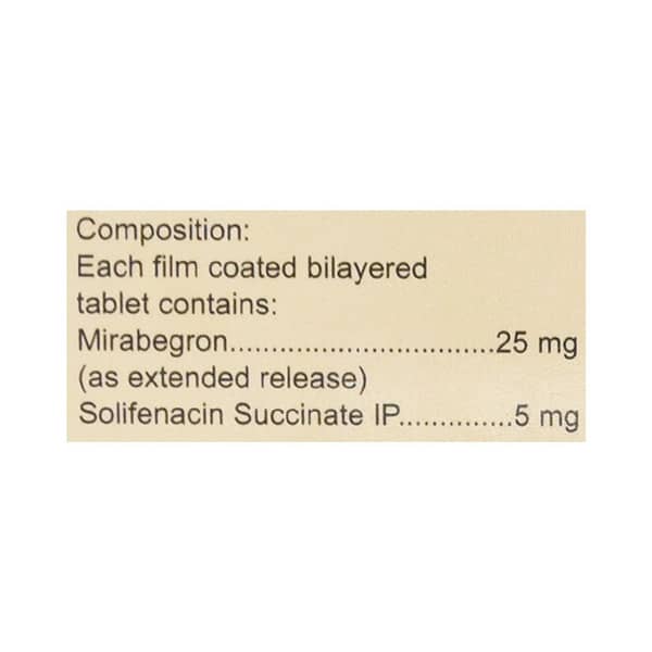 Mirakem S 25mg Strip Of 10 Tablets