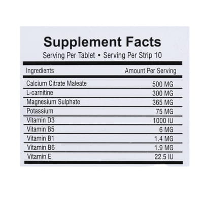 Curecramp Strip Of 10 Tablets