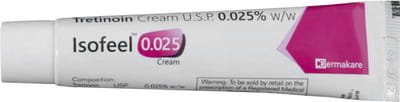 Isofeel 0.025% Tube Of 30gm Cream