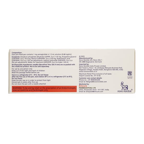 Poviztra Flextouch 0.25mg Pre Filled Pen Of 1.5ml Solution For Injection