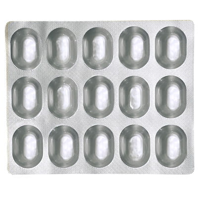 Zita Dm 1000mg Strip Of 15 Tablets