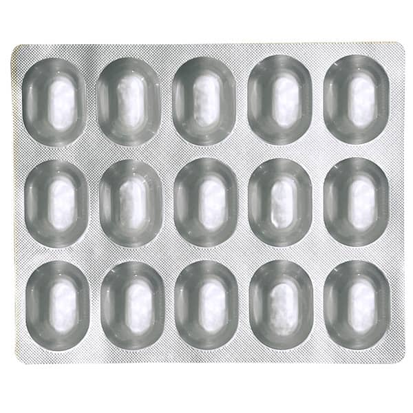 Zita Dm 1000mg Strip Of 15 Tablets