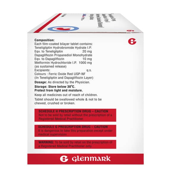 Zita Dm 1000mg Strip Of 15 Tablets