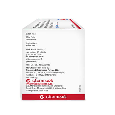 Zita Dm 1000mg Strip Of 15 Tablets