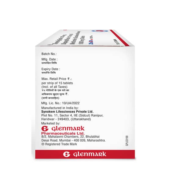 Zita Dm 1000mg Strip Of 15 Tablets