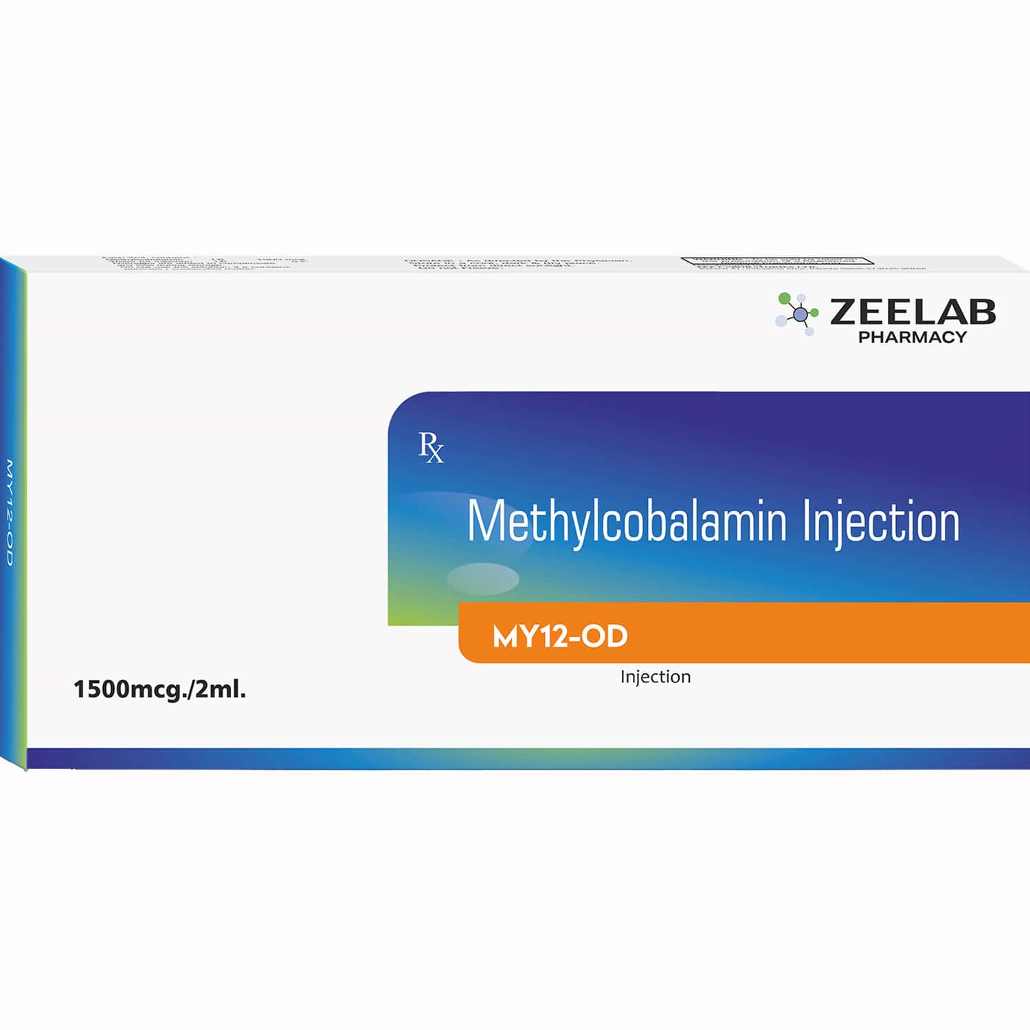 My12 Od 1500 MCG/2ML Injection (2): Uses, Side Effects, Price & Dosage ...