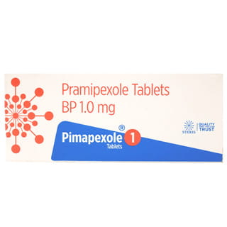 Pimapexole 1Mg Strip Of 10 Tablets
