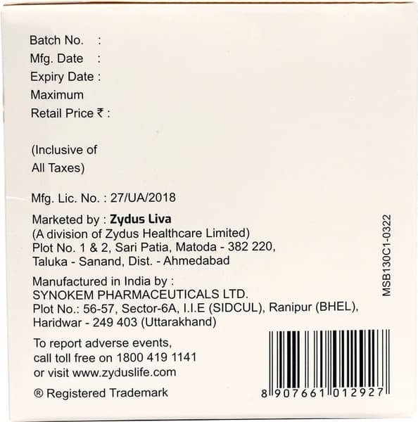 Mycoclear SB 130 Capsule