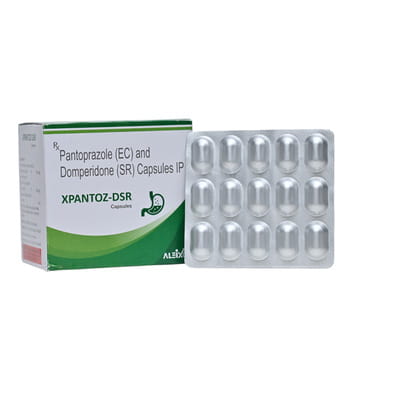 Xpantoz Dsr Strip Of 15 Capsules
