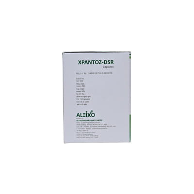 Xpantoz Dsr Strip Of 15 Capsules