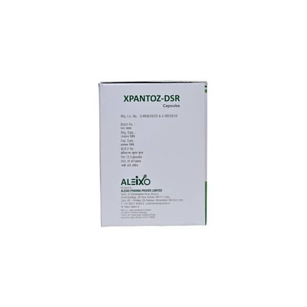 Xpantoz Dsr Strip Of 15 Capsules