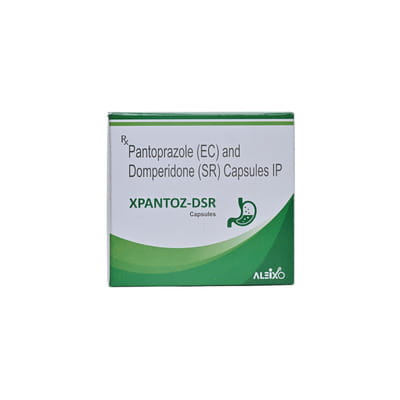 Xpantoz Dsr Strip Of 15 Capsules