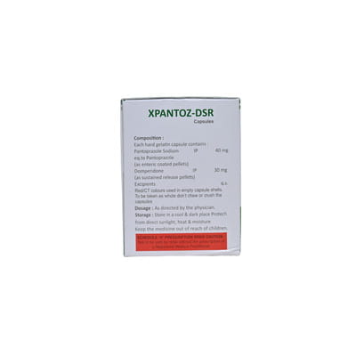 Xpantoz Dsr Strip Of 15 Capsules