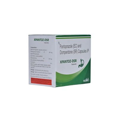 Xpantoz Dsr Strip Of 15 Capsules