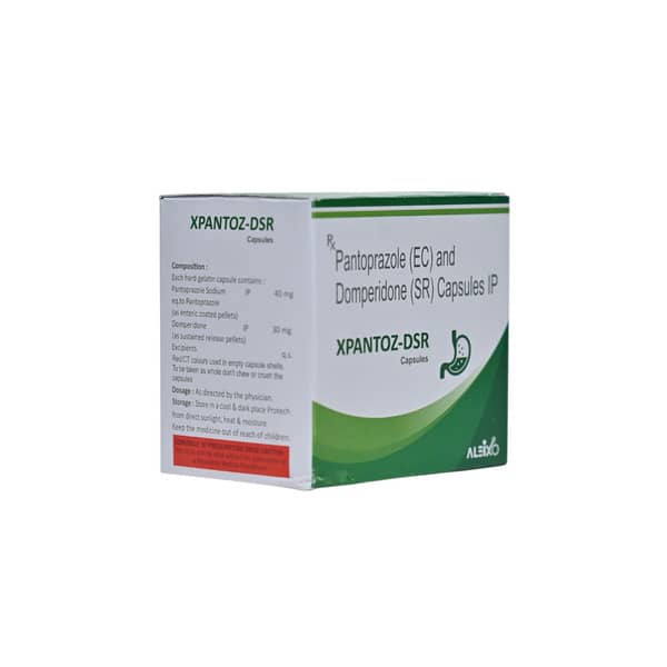 Xpantoz Dsr Strip Of 15 Capsules