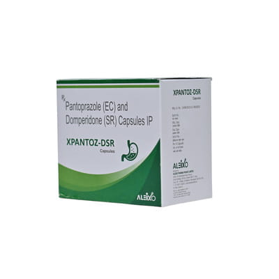 Xpantoz Dsr Strip Of 15 Capsules