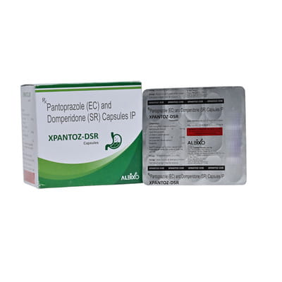 Xpantoz Dsr Strip Of 15 Capsules