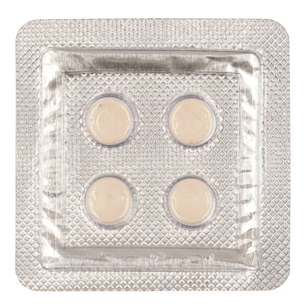 Vermact 6mg Strip Of 4 Tablets