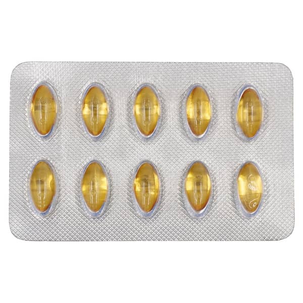 Tocovag 200mg Strip Of 10 Capsules