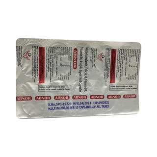 Abnor Strip Of 10 Capsules