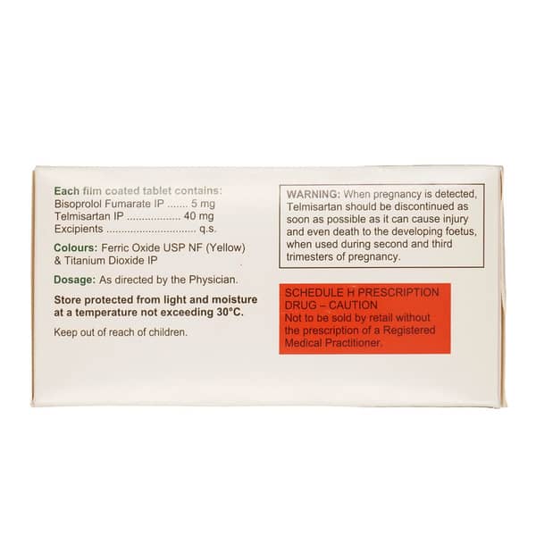 Bisofig T 5mg Strip Of 10 Tablets